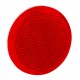 Round Adhesive Reflector 2-3/16" Red 70-55-010 Bargman