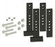 Weight Distribution Brackets for 3", 4", 5" and 6" Trailer Frames 3359