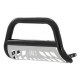 Semi-Gloss Black Bull Bar - Dodge/Ram Dakota