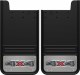 Gatorback Mud Flaps Rear  w/ 4x4 Logo 12"x23"