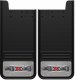 GA12264X4-2, Rear Mud Flaps w/ 4x4 Logo 12"x26"