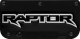 Gatorback GA759940 stainless steel replacement plate for mud flaps, universal fit, includes hardware, durable Canadian-made upgrade for trucks.