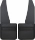 Gatorback GAA756751 universal 12" mud flap with 1" offset, heavy-duty rubber, anodized aluminum bracket, beveled edge, includes hardware, made in Canada, durable protection