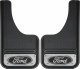 Front Mud Flaps w/Ford Logo  10"x18"