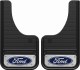 Front Mud Flaps with Ford Logo - Blue