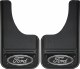 Front Mud Flap with Ford Logo black background