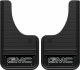 Front Mud Flaps with GMC Logo -black background