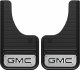 Front Mud Flaps with GMC Logo