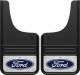 Front Mud Flaps Ford Logo Blue