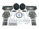 Rear Air Spuspension Kit w/Jounce Bumper/Stainless Steel