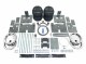 Air Suspension Kit w/Jounce Bumper/Stainless Steel Ford F150