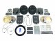 Rear Air Suspension Kit w/Jounce Bumpers/Remote/2.5gal Air Tank for Ram 1500