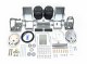 Rear Air Suspension Kit w/Jounce Bumper/Remote/.5gal Air Tank for Ford
