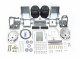 Rear Air Suspension Kit w/Jounce Bumper/Stainless Steel for Ford