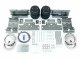 Rear Air Suspension Kit w/5000lbs Capacity/Jounce Bumper/Stainless Steel Dodge/Freightliner/Mercedes Sprinter Van