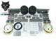 Rear Air Suspension Kit w/7500lbs Capacity  Dodge/Freightliner/Mercedes Sprinter Van