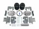 Rear Air Suspension Kit w/Jounce Bumper/Stainless Steel for Toyota Tundra