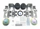 Rear Air Suspension Kit w/7500lbs Capacity for Ford 250,350,450