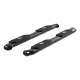 4" Toyota Tundra Double Cab Oval Side Bars