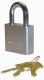 Solid Steel Padlock