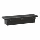 Matte Black 72" Secure Lock Truck Tool Box, Low Profile
