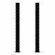 Replacement Black Aluminum Truck Side Tool Box Legs