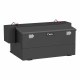 Matte Black Hammerhead-Style 100 Gallon Steel-Aluminum Combo Transfer Tank