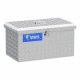 Bright Aluminum Tote Box - Large