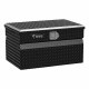 Gloss Black Aluminum 30" Utility Chest Box
