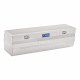 Bright Aluminum 42" Wedge Utility Chest Box
