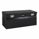 Gloss Black Aluminum 48" Utility Chest Box