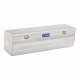 Bright Aluminum 48" Wedge Utility Chest Box