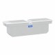 Bright Aluminum 72" Deep Gull Wing Crossover Truck Tool Box