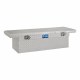 Bright Aluminum 58" Crossover Truck Tool Box. Low Profile