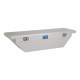 Bright Aluminum 60" Angled Truck Tool Box with Low Profile