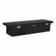 Gloss Black Aluminum 63" Truck Tool Box, Low Profile