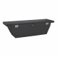 69" Deep Angled Crossover Truck Tool Box with Low Profile - Black