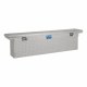 Bright Aluminum 69" Deep Slim-line Truck Tool Box with Low Profile