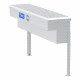 Bright Aluminum 48" Truck Side Tool Box