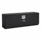 Gloss Black Aluminum 48" Single Door Topside Truck Tool Box