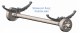 3.5k Straight Axle HF 86.5 SC 68.5" Electric Brake w/Springs, underslung