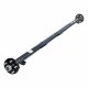 3.5k Straight Axle Hf 72" SC 58" w/Idle, no  Springs, underslung
