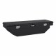 Gloss Black Aluminum 63" Angled Crossover Truck Tool Box