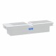 Bright Aluminum 72" Gull Wing Crossover Truck Tool Box