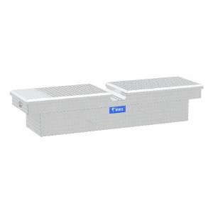 Bright Aluminum 72" Gull Wing Crossover Truck Tool Box