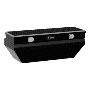 Bright Aluminum 60" Utility Chest Box