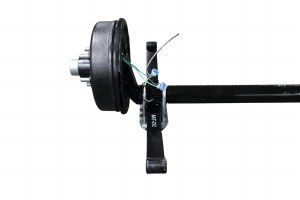 3.5k Drop Axle HF 85", SC 70" Electric Brakes, w/Springs