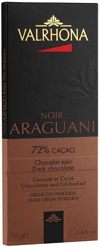 Valrhona Araguani 72 Dark Chocolate Chocolopolis