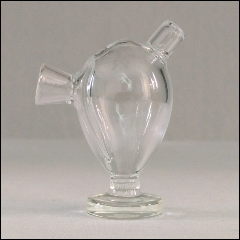 Glass Blunt Bubbler Smokin Js Pipes and Fashion