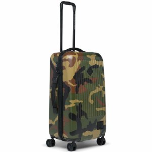 herschel woodland camo luggage